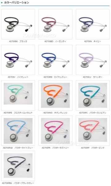 画像3: AD709 クリニシャンステトスコープライト (3)