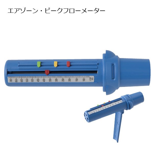 画像1: エアーゾーン・ピークフローメーター (1)