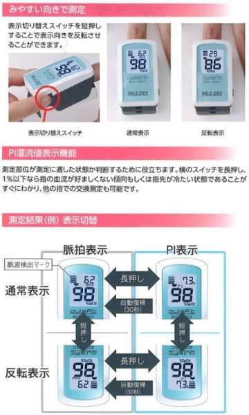 画像3: NISSEI　パルスフィット　BO-650 (3)