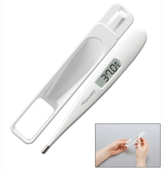 画像2: テルモ体温計 C207 (医療機関向け)  (2)